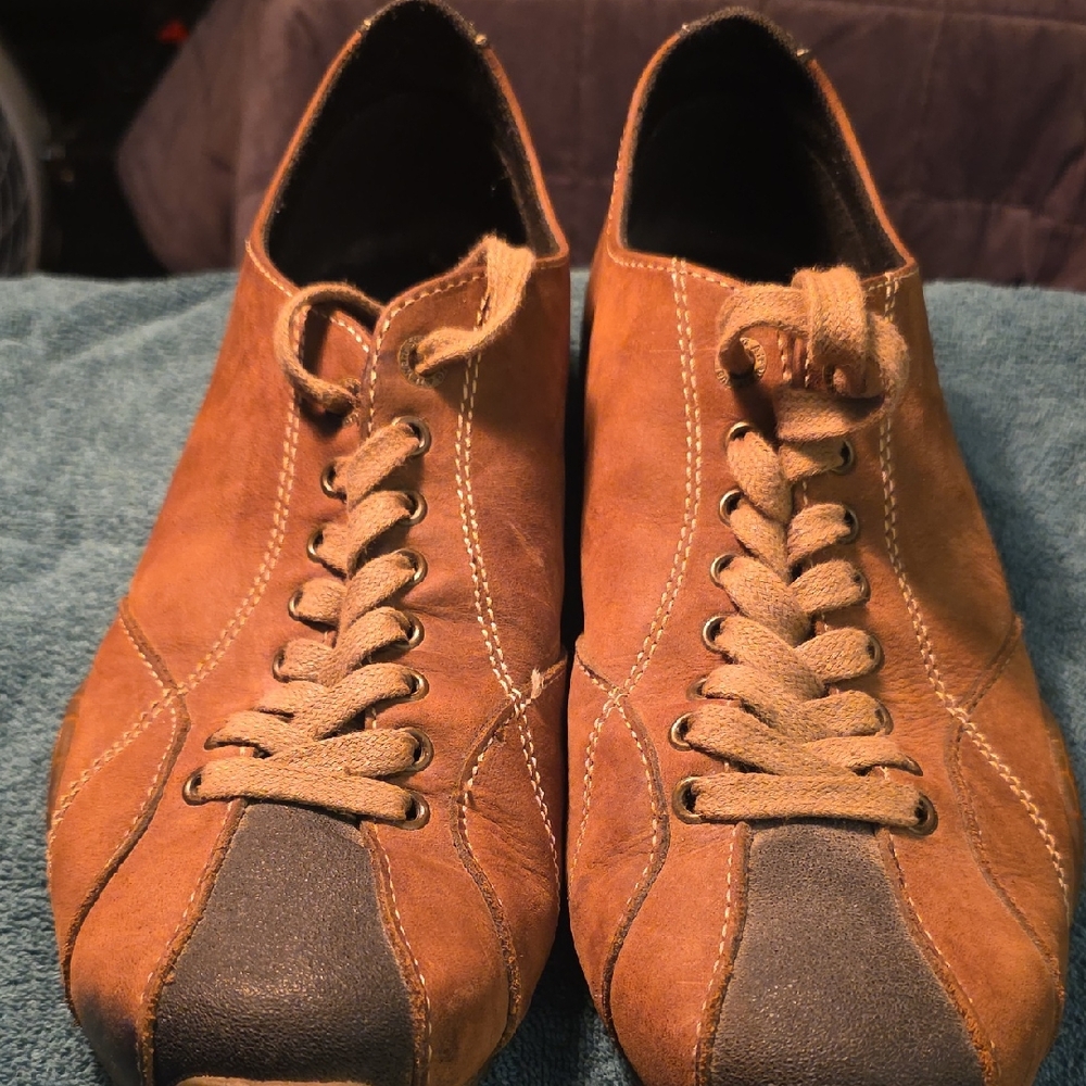 Dr. Martens Brown and Black Men's Sneakers